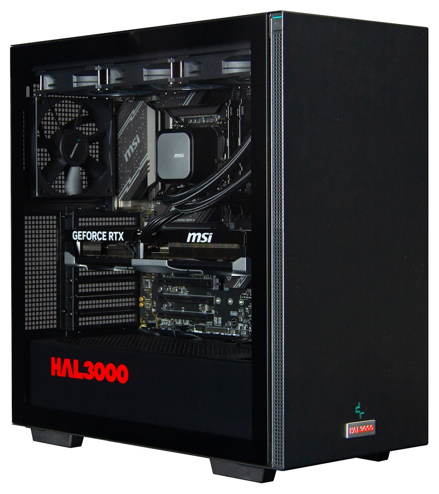 HAL3000 Master Gamer Elite Ti / Intel i7-14700F/ 32GB DDR5/ RTX 5070 Ti/ 2TB PCIe4 SSD/ WiFi/ W11