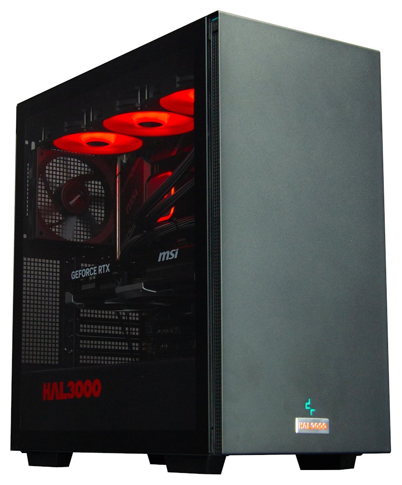 HAL3000 Master Gamer Elite Ti / Intel i7-14700F/ 32GB DDR5/ RTX 5070 Ti/ 2TB PCIe4 SSD/ WiFi/ W11