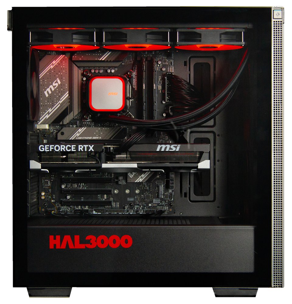 HAL3000 Master Gamer Elite Ti / Intel i7-14700F/ 32GB DDR5/ RTX 5070 Ti/ 2TB PCIe4 SSD/ WiFi/ W11