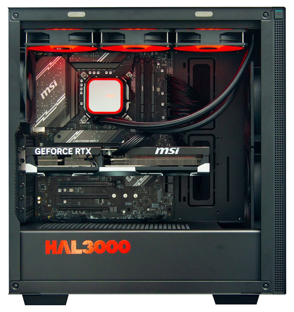 HAL3000 Master Gamer Elite Ti / Intel i7-14700F/ 32GB DDR5/ RTX 5070 Ti/ 2TB PCIe4 SSD/ WiFi/ W11