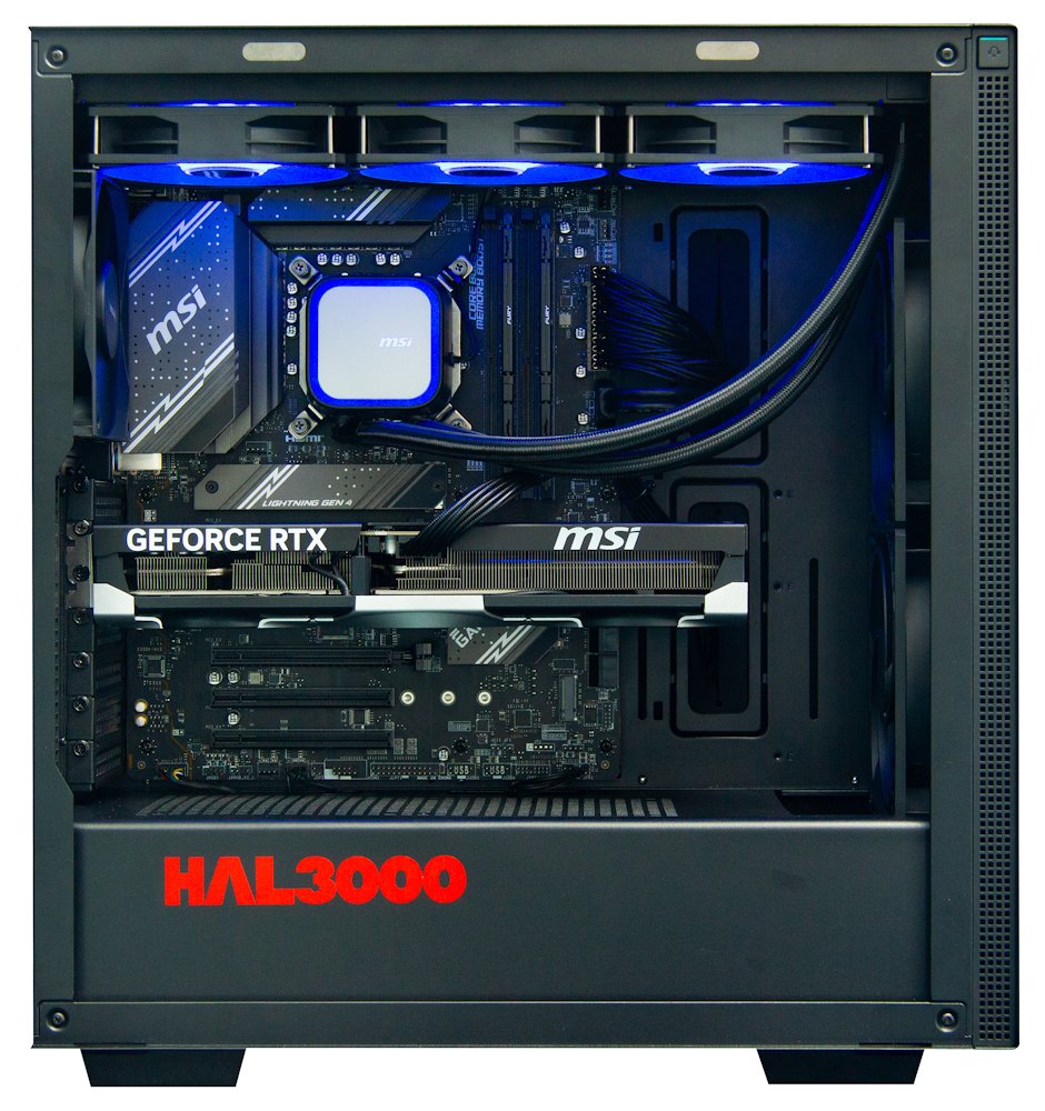 HAL3000 Master Gamer Elite Ti / Intel i7-14700F/ 32GB DDR5/ RTX 5070 Ti/ 2TB PCIe4 SSD/ WiFi/ W11