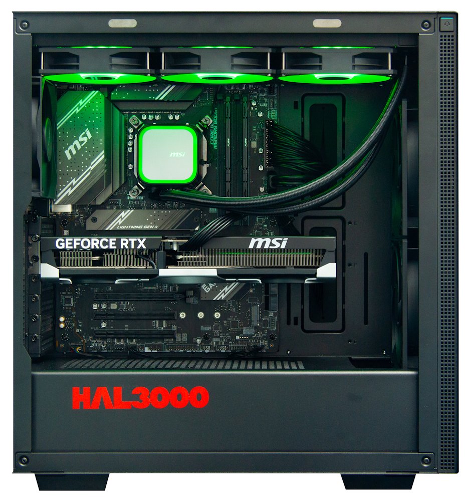 HAL3000 Master Gamer Elite Ti / Intel i7-14700F/ 32GB DDR5/ RTX 5070 Ti/ 2TB PCIe4 SSD/ WiFi/ W11