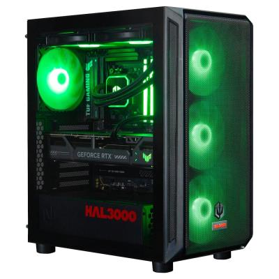 HAL3000 Alfa Gamer Elite Ti / AMD Ryzen 7 9800X3D/ 32GB DDR5/ RTX 5070 Ti/ 2TB PCIe4 SSD/ WiFi/ W11