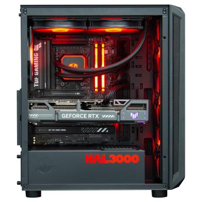 HAL3000 Alfa Gamer Elite Ti / AMD Ryzen 7 9800X3D/ 32GB DDR5/ RTX 5070 Ti/ 2TB PCIe4 SSD/ WiFi/ W11