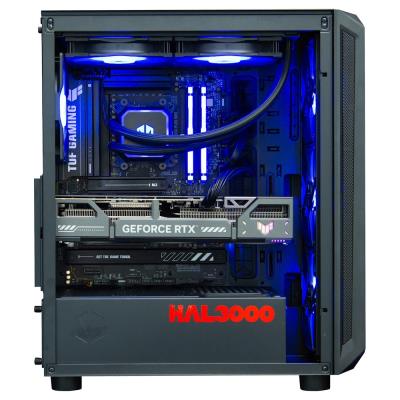 HAL3000 Alfa Gamer Elite Ti / AMD Ryzen 7 9800X3D/ 32GB DDR5/ RTX 5070 Ti/ 2TB PCIe4 SSD/ WiFi/ W11