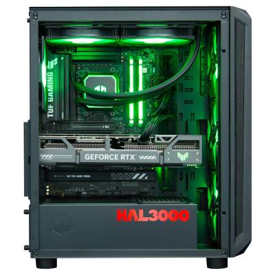 HAL3000 Alfa Gamer Elite Ti / AMD Ryzen 7 9800X3D/ 32GB DDR5/ RTX 5070 Ti/ 2TB PCIe4 SSD/ WiFi/ W11