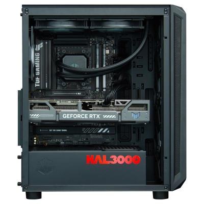 HAL3000 Alfa Gamer Elite Ti / AMD Ryzen 7 9800X3D/ 32GB DDR5/ RTX 5070 Ti/ 2TB PCIe4 SSD/ WiFi/ W11