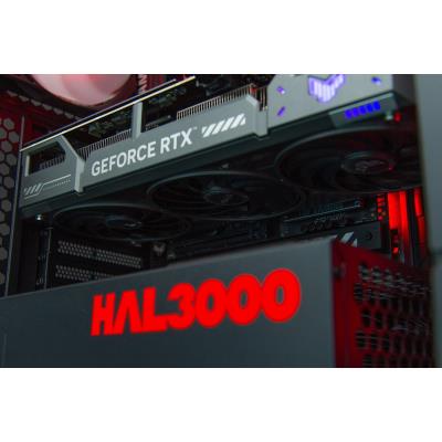 HAL3000 Alfa Gamer Elite Ti / AMD Ryzen 7 9800X3D/ 32GB DDR5/ RTX 5070 Ti/ 2TB PCIe4 SSD/ WiFi/ W11