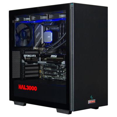 HAL3000 Master Gamer Elite Ti / Intel i7-14700F/ 32GB DDR5/ RTX 5070 Ti/ 2TB PCIe4 SSD/ WiFi/ W11