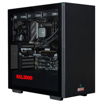 HAL3000 Master Gamer Elite Ti / Intel i7-14700F/ 32GB DDR5/ RTX 5070 Ti/ 2TB PCIe4 SSD/ WiFi/ W11