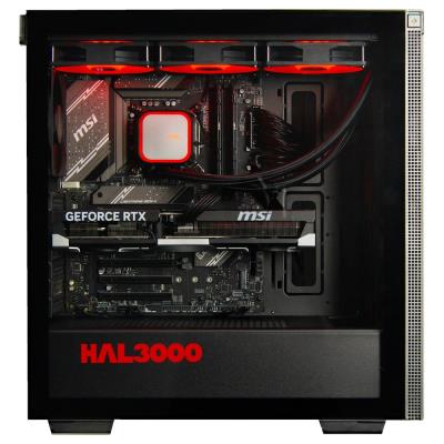 HAL3000 Master Gamer Elite Ti / Intel i7-14700F/ 32GB DDR5/ RTX 5070 Ti/ 2TB PCIe4 SSD/ WiFi/ W11