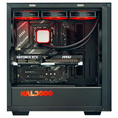 HAL3000 Master Gamer Elite Ti / Intel i7-14700F/ 32GB DDR5/ RTX 5070 Ti/ 2TB PCIe4 SSD/ WiFi/ W11