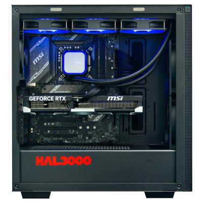 HAL3000 Master Gamer Elite Ti / Intel i7-14700F/ 32GB DDR5/ RTX 5070 Ti/ 2TB PCIe4 SSD/ WiFi/ W11