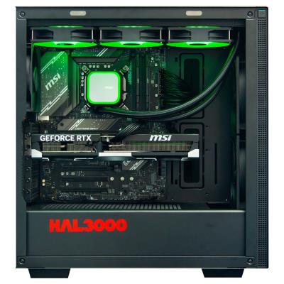 HAL3000 Master Gamer Elite Ti / Intel i7-14700F/ 32GB DDR5/ RTX 5070 Ti/ 2TB PCIe4 SSD/ WiFi/ W11