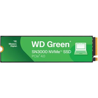 WD Green SN3000 1TB SSD / WDS100T4G0E / NVMe M.2 PCIe Gen4 / Interní / M.2 2280