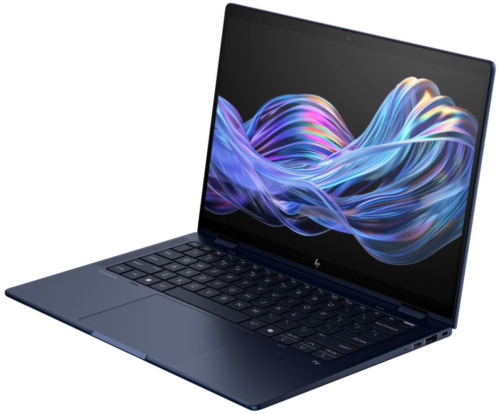 HP Elitebook X Flip G1i/ Ultra 5 Processor 228V/ 32GB DDR5/ 512GB SSD/ Intel® Arc™/ 14"WUXGA,touch/ W11P/ modrý