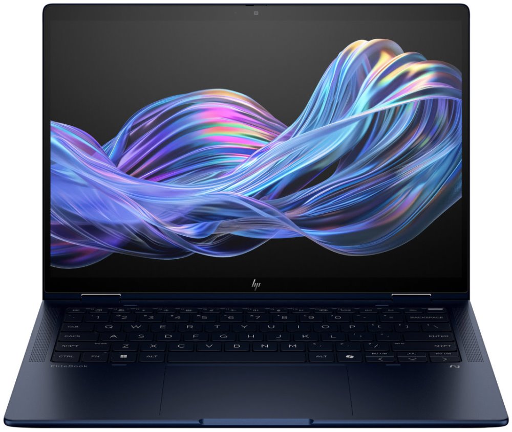 HP Elitebook X Flip G1i/ Ultra 7 Processor 258V/ 32GB DDR5/ 1TB SSD/ Intel® Arc™/ 14"2,5K,touch/ W11P/ modrý