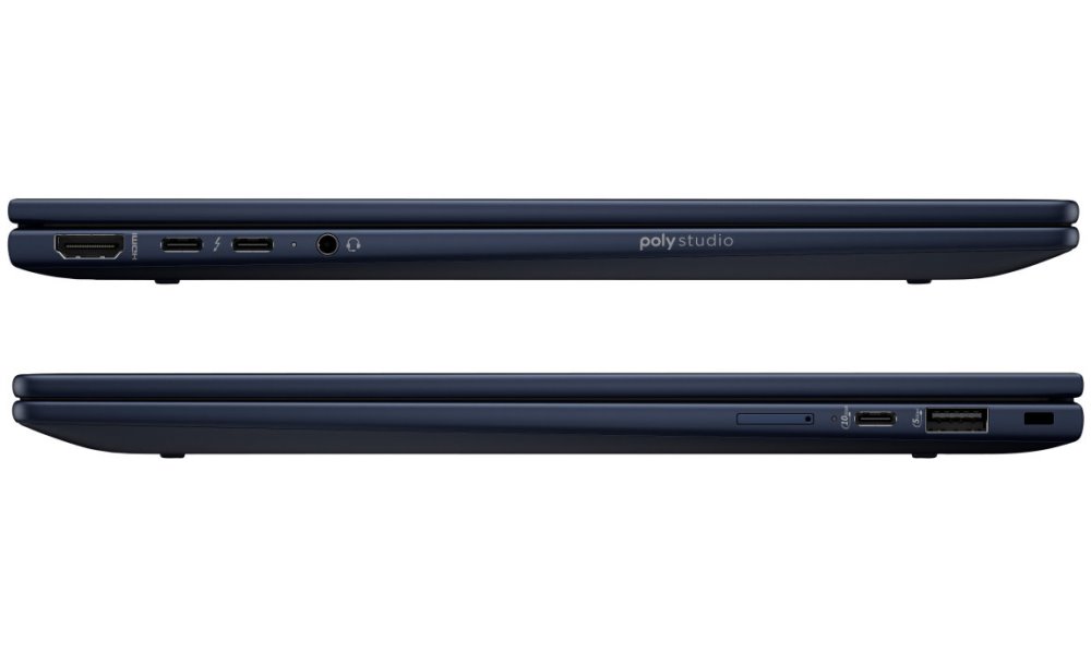 HP Elitebook X Flip G1i/ Ultra 7 Processor 258V/ 32GB DDR5/ 1TB SSD/ Intel® Arc™/ 14"2,5K,touch/ W11P/ modrý