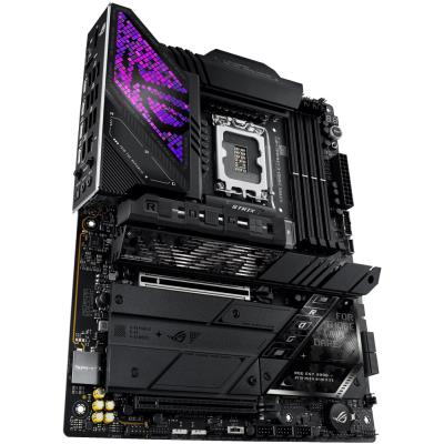ASUS ROG STRIX Z890-E GAMING WIFI / Z890 / LGA1851 / 4x DDR5 / 7x M.2 / DP / HDMI / Wi-Fi / ATX