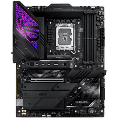 ASUS ROG STRIX Z890-E GAMING WIFI / Z890 / LGA1851 / 4x DDR5 / 7x M.2 / DP / HDMI / Wi-Fi / ATX