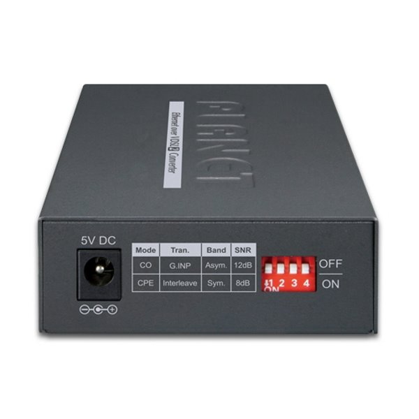Planet VC-231G v2, Ethernet VDSL2 konvertor, 1000Base-T, master/slave, profil 30a/35b, G.993.5 Vectoring, G.INP