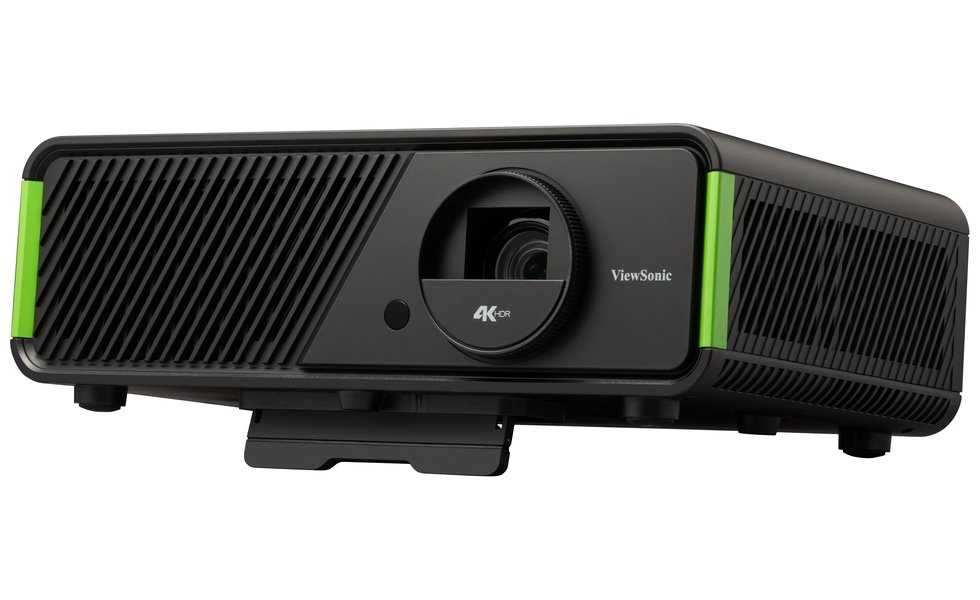 ViewSonic X1-4K Pro / 4K /3300LL - LED light Source, TR1.15-1.5 - 1.3x zoom - 29dB - harman/kardon 6W SPK x2, Google TV