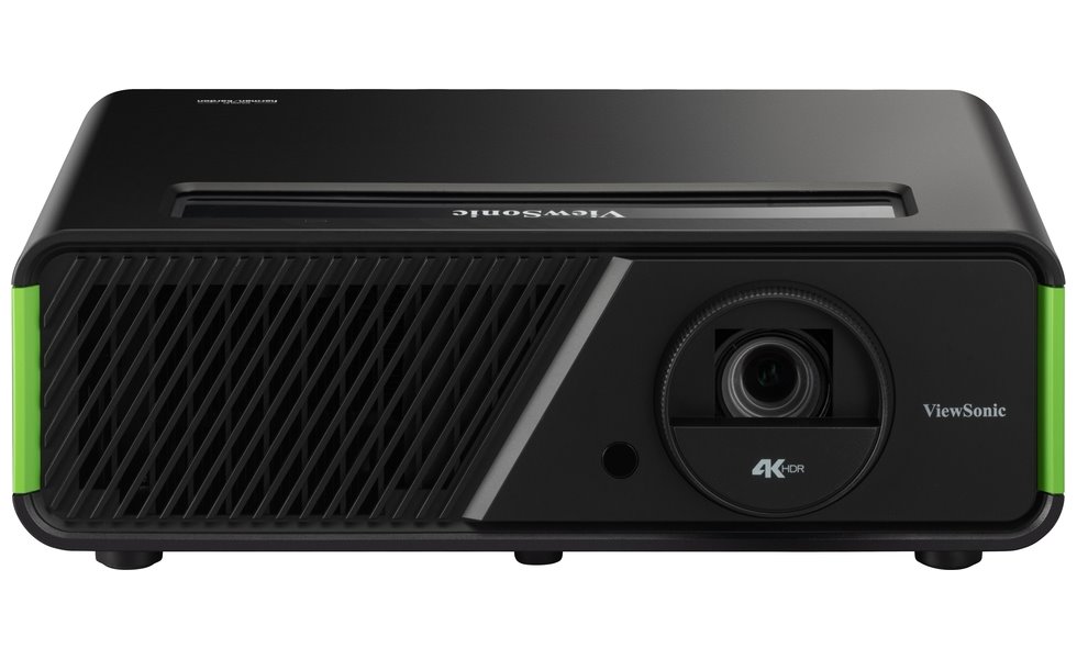 ViewSonic X1-4K Pro / 4K /3300LL - LED light Source, TR1.15-1.5 - 1.3x zoom - 29dB - harman/kardon 6W SPK x2, Google TV