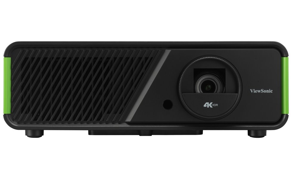 ViewSonic X1-4K Pro / 4K /3300LL - LED light Source, TR1.15-1.5 - 1.3x zoom - 29dB - harman/kardon 6W SPK x2, Google TV