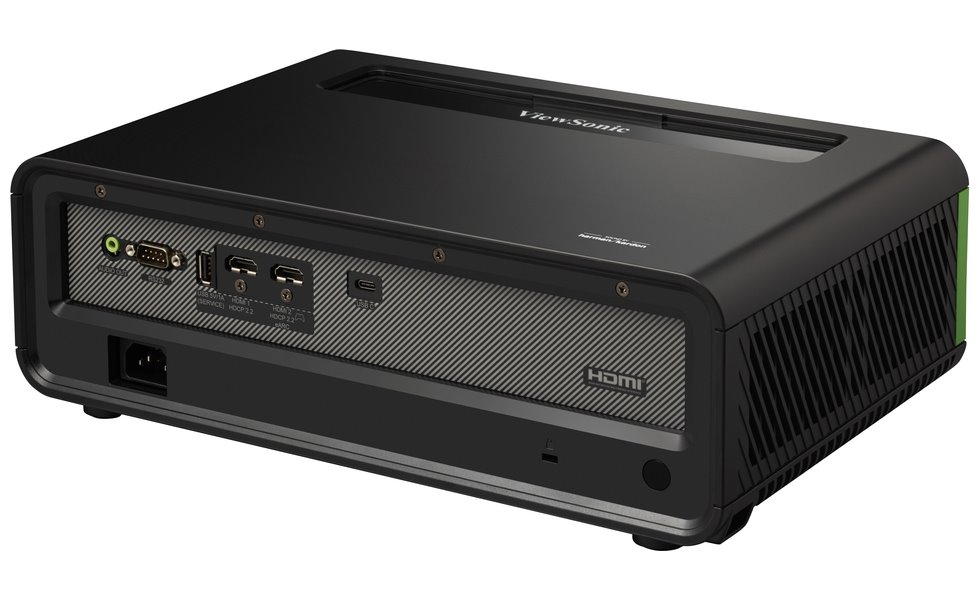 ViewSonic X1-4K Pro / 4K /3300LL - LED light Source, TR1.15-1.5 - 1.3x zoom - 29dB - harman/kardon 6W SPK x2, Google TV