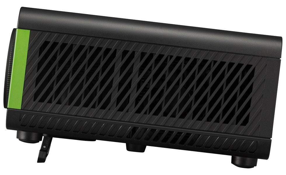 ViewSonic X1-4K Pro / 4K /3300LL - LED light Source, TR1.15-1.5 - 1.3x zoom - 29dB - harman/kardon 6W SPK x2, Google TV