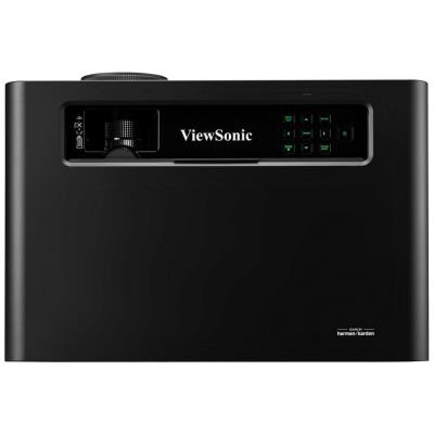 ViewSonic X1-4K Pro / 4K /3300LL - LED light Source, TR1.15-1.5 - 1.3x zoom - 29dB - harman/kardon 6W SPK x2, Google TV