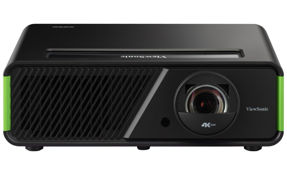 ViewSonic X2-4K Pro / 4K /4K UHD (3820x2160) - 3300LL - LED light Source - TR0.69-0.83 - 1.2x zoom - SPK x2 - Google TV