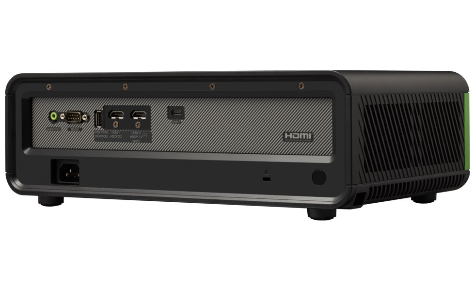 ViewSonic X2-4K Pro / 4K /4K UHD (3820x2160) - 3300LL - LED light Source - TR0.69-0.83 - 1.2x zoom - SPK x2 - Google TV