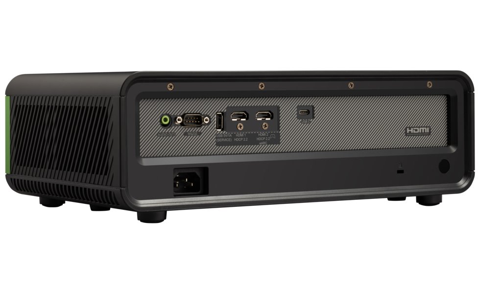 ViewSonic X2-4K Pro / 4K /4K UHD (3820x2160) - 3300LL - LED light Source - TR0.69-0.83 - 1.2x zoom - SPK x2 - Google TV