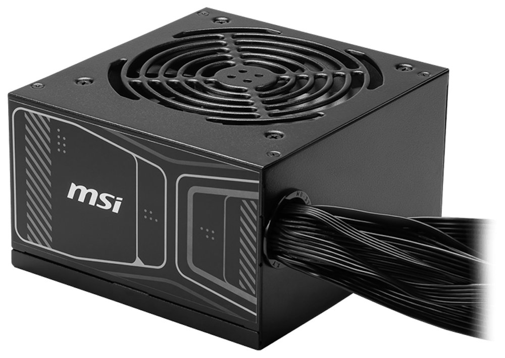 MSI zdroj MAG A750GN PCIE5/ 750W/ ATX/ akt. PFC/ 3 roky celk. záruka/ 120mm ventilátor/ 80PLUS Gold