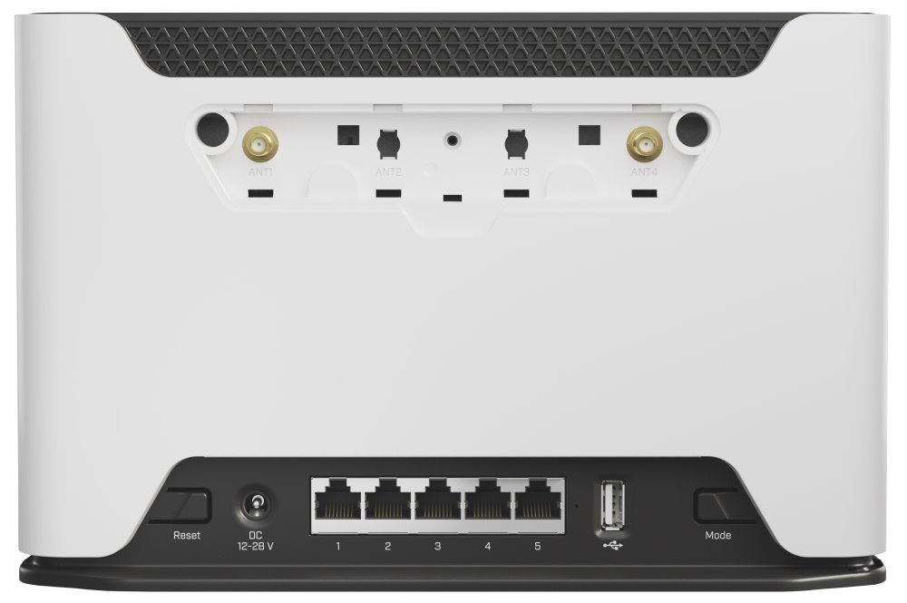 MikroTik RouterBOARD Chateau LTE12, 5x GLAN, 2.4+5GHz, 802.11a/b/g/n/ac, LTE 12, L4, indoor