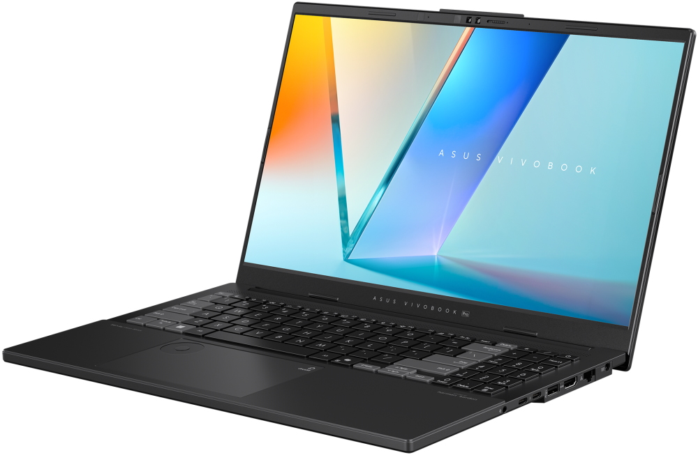 ASUS Vivobook Pro/ Core Ultra 7 255H/ 16GB/ 1TB SSD/ RTX 4050 6GB/ 15,6"3K,120Hz,matný/ W11P/ šedý