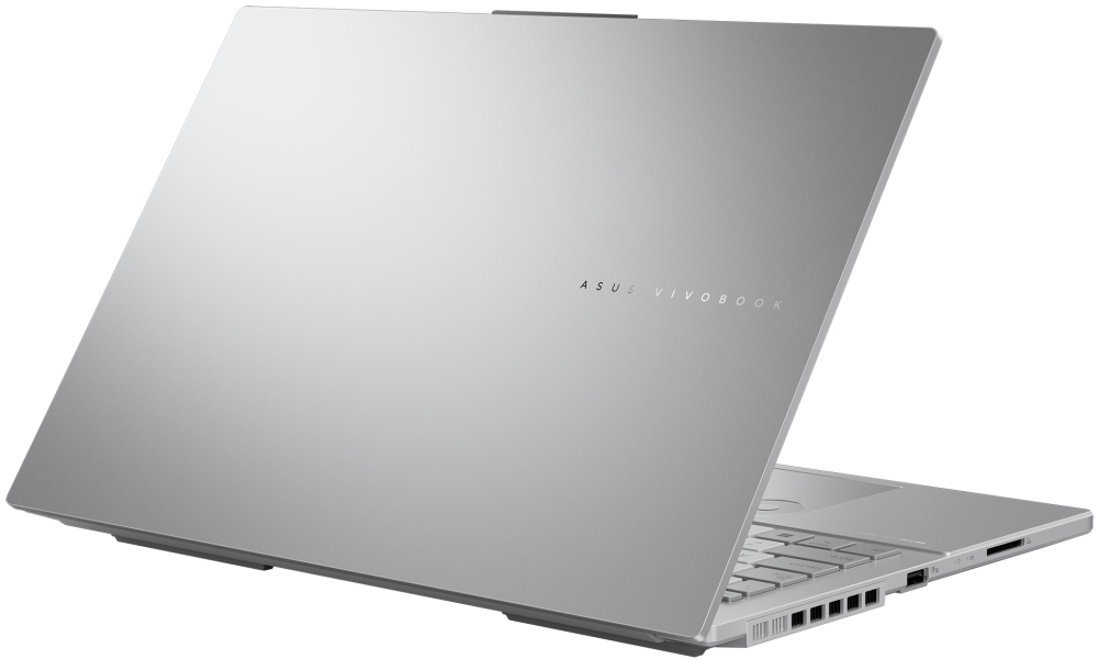 ASUS Vivobook Pro/ Core Ultra 9 285H/ 24GB/ 2 TB SSD/ RTX 4050 6GB/ 15,6"3K,120Hz,matný/ W11P/ stříbrný