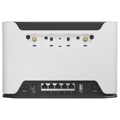 MikroTik RouterBOARD Chateau LTE12, 5x GLAN, 2.4+5GHz, 802.11a/b/g/n/ac, LTE 12, L4, indoor