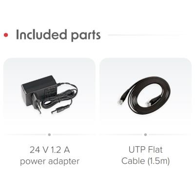 MikroTik RouterBOARD Chateau LTE12, 5x GLAN, 2.4+5GHz, 802.11a/b/g/n/ac, LTE 12, L4, indoor