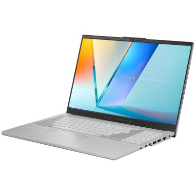 ASUS Vivobook Pro/ Core Ultra 9 285H/ 24GB/ 2 TB SSD/ RTX 4050 6GB/ 15,6"3K,120Hz,matný/ W11P/ stříbrný