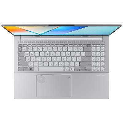 ASUS Vivobook Pro/ Core Ultra 9 285H/ 24GB/ 2 TB SSD/ RTX 4050 6GB/ 15,6"3K,120Hz,matný/ W11P/ stříbrný