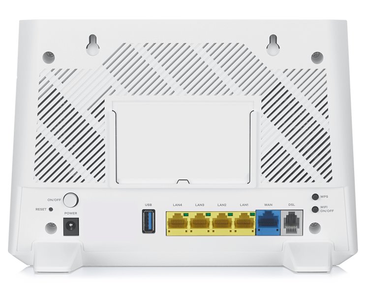 Zyxel VMG3625-T50B Dual Band Wireless AC/N VDSL2 Combo WAN Gigabit Gateway