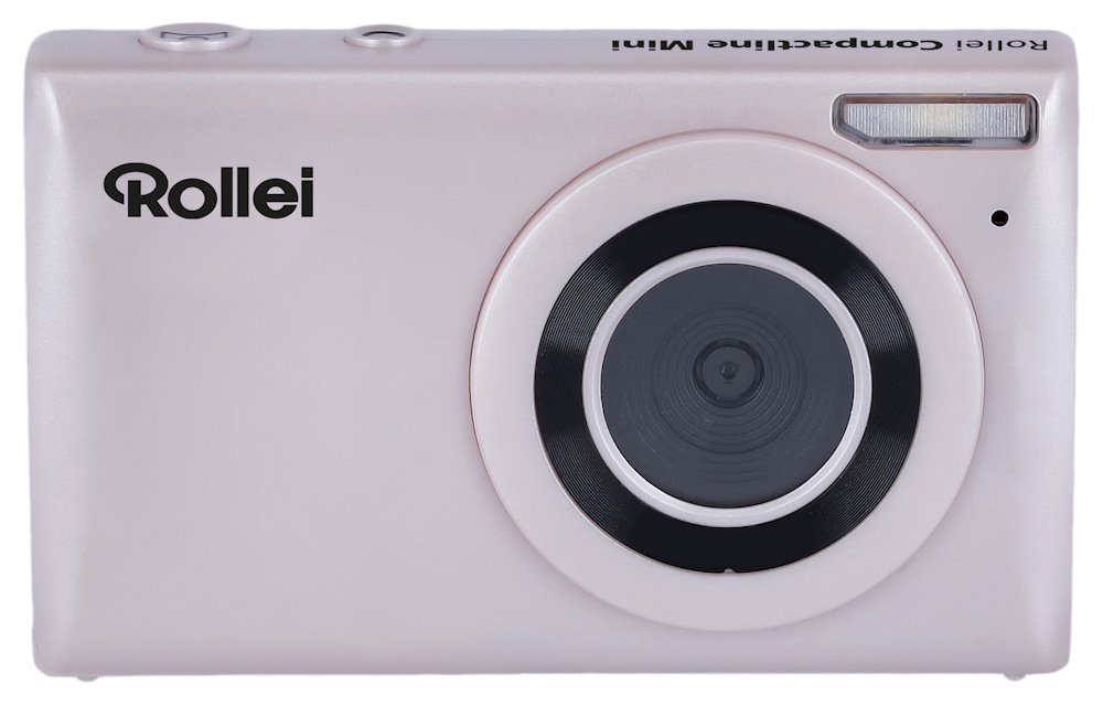 Rollei Compactline Mini/ 64 MPix/ 18x digital zoom/ 2,8 LCD/ 4K video/ Růžový