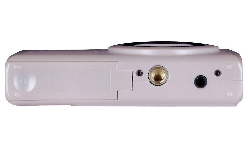 Rollei Compactline Mini/ 64 MPix/ 18x digital zoom/ 2,8 LCD/ 4K video/ Růžový