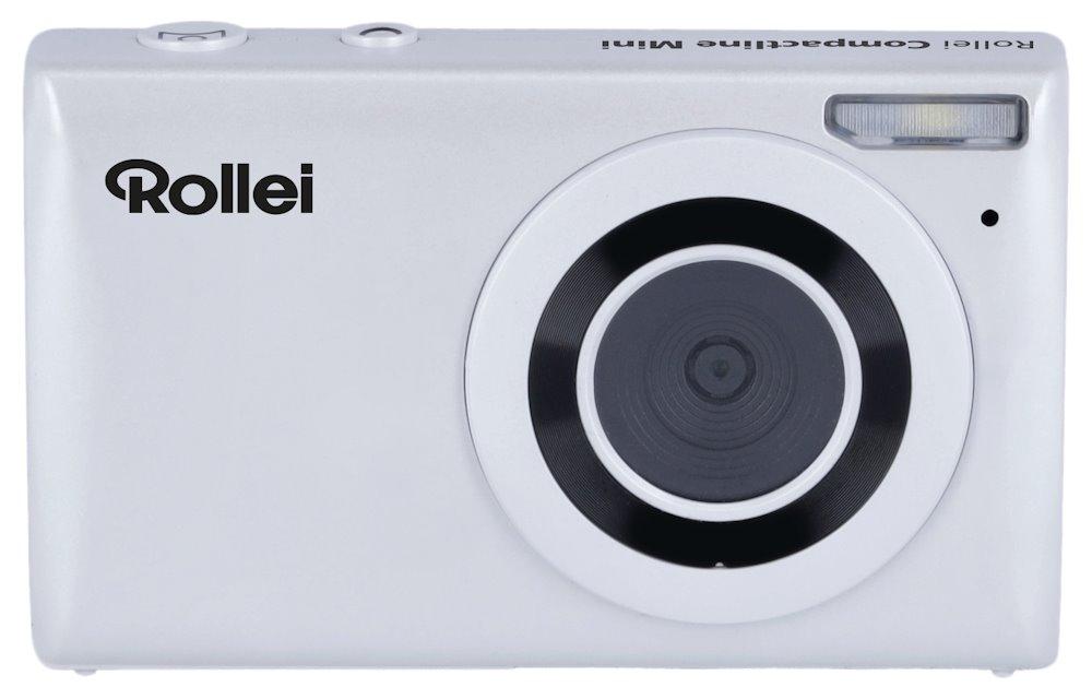 Rollei Compactline Mini/ 64 MPix/ 18x digital zoom/ 2,8 LCD/ 4K video/ Bílý