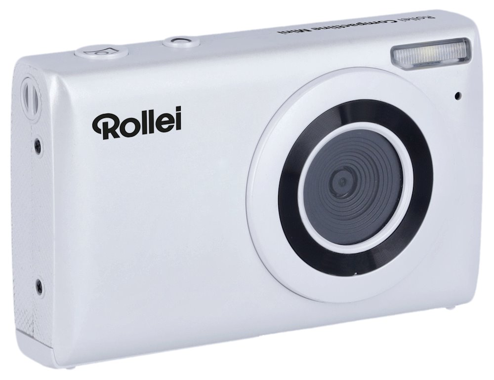 Rollei Compactline Mini/ 64 MPix/ 18x digital zoom/ 2,8 LCD/ 4K video/ Bílý