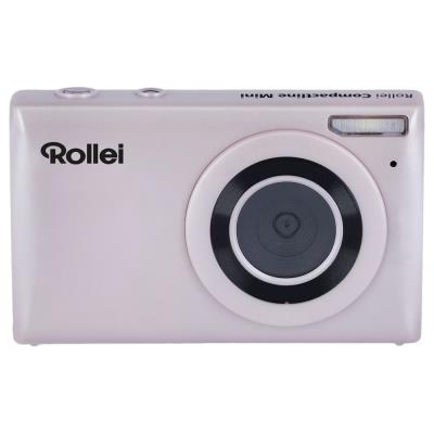 Rollei Compactline Mini/ 64 MPix/ 18x digital zoom/ 2,8 LCD/ 4K video/ Růžový