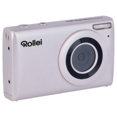 Rollei Compactline Mini/ 64 MPix/ 18x digital zoom/ 2,8 LCD/ 4K video/ Růžový