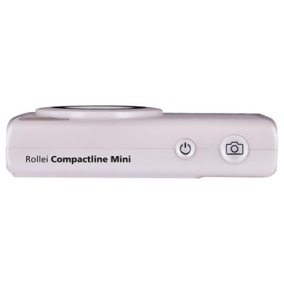 Rollei Compactline Mini/ 64 MPix/ 18x digital zoom/ 2,8 LCD/ 4K video/ Růžový